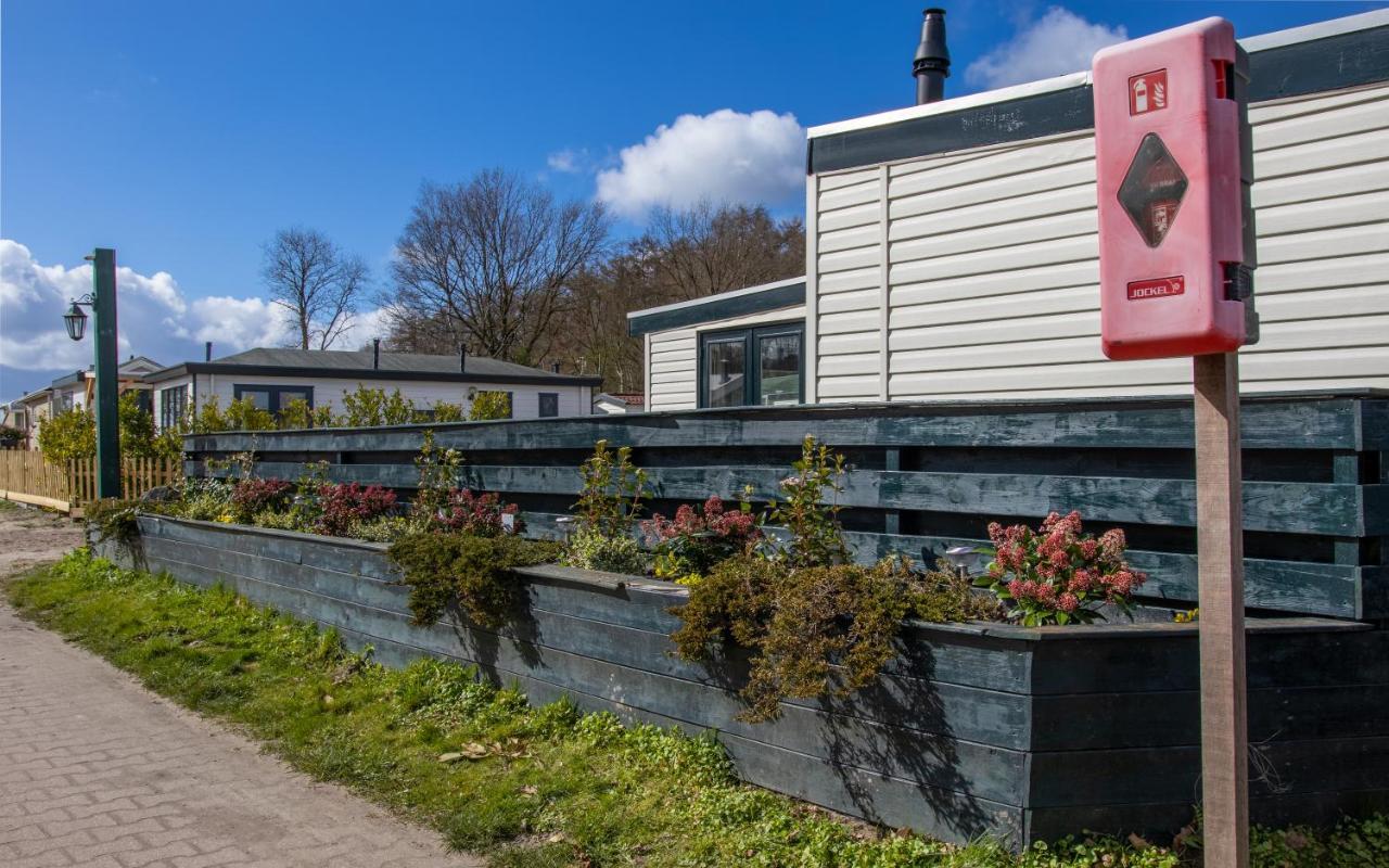 Luxe Chalet Strubben-Kniphorstbos Anloo Otel Dış mekan fotoğraf