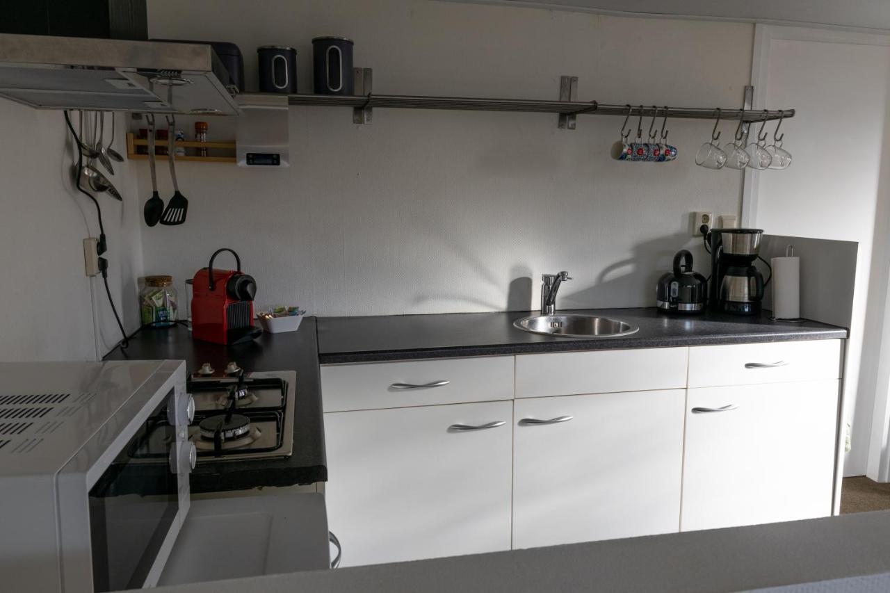 Luxe Chalet Strubben-Kniphorstbos Anloo Otel Dış mekan fotoğraf