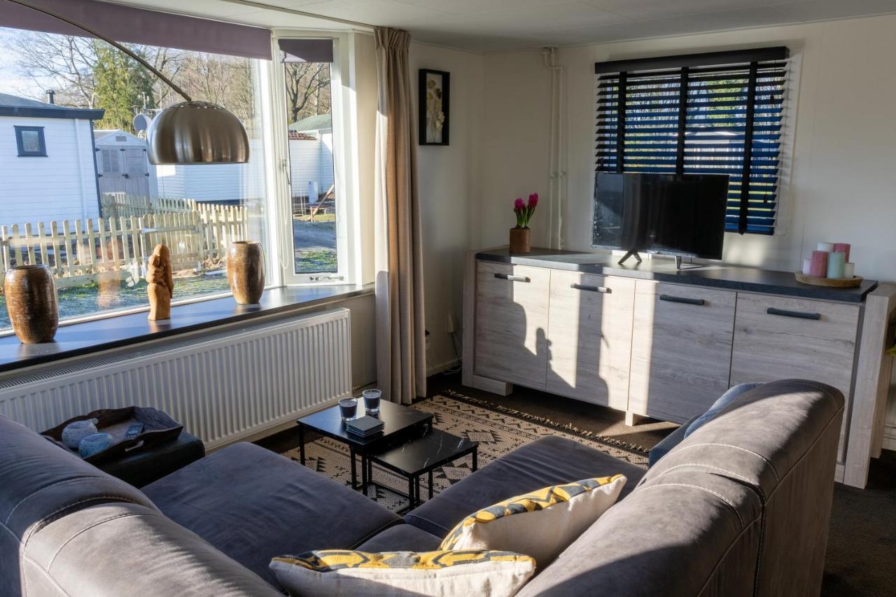 Luxe Chalet Strubben-Kniphorstbos Anloo Otel Dış mekan fotoğraf