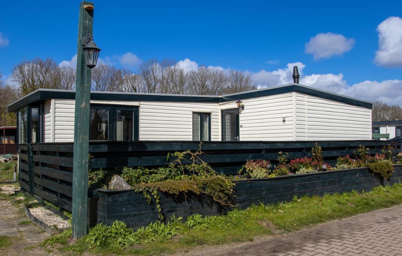 Luxe Chalet Strubben-Kniphorstbos Anloo Otel Dış mekan fotoğraf