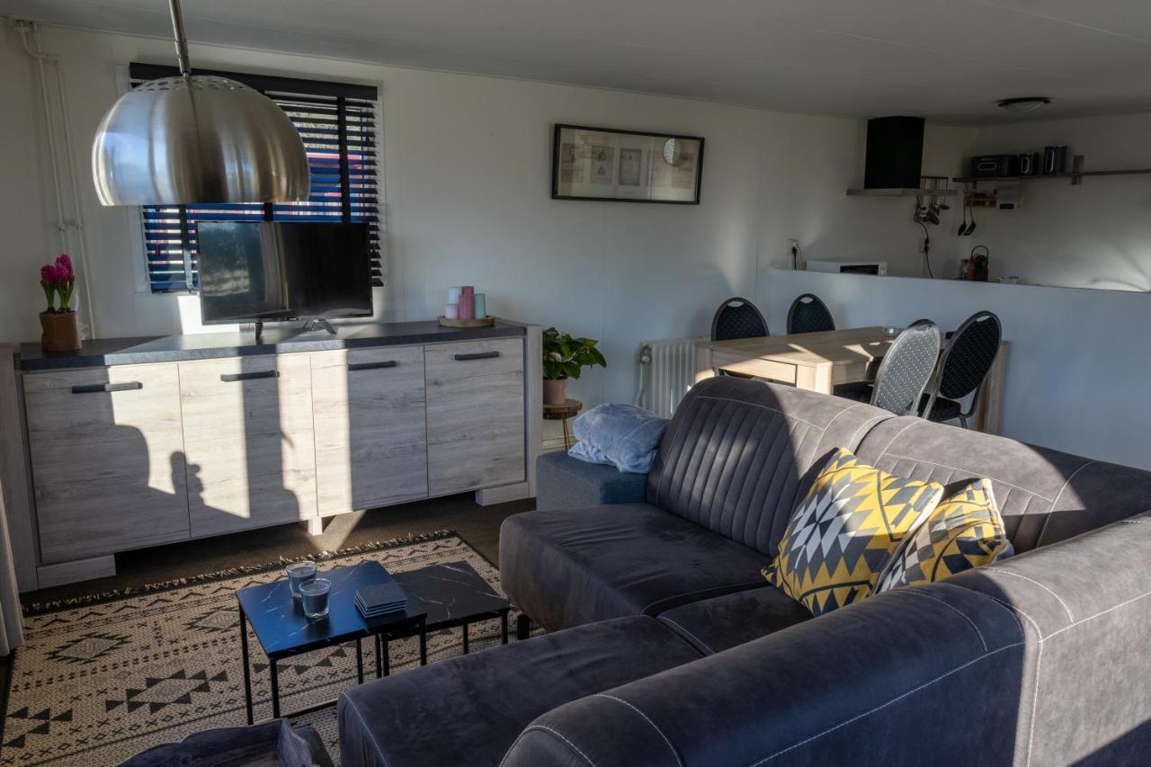 Luxe Chalet Strubben-Kniphorstbos Anloo Otel Dış mekan fotoğraf