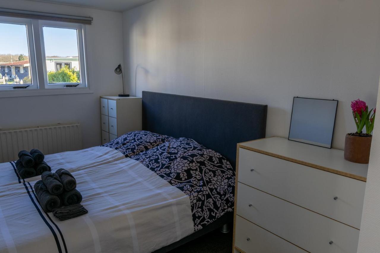 Luxe Chalet Strubben-Kniphorstbos Anloo Otel Dış mekan fotoğraf