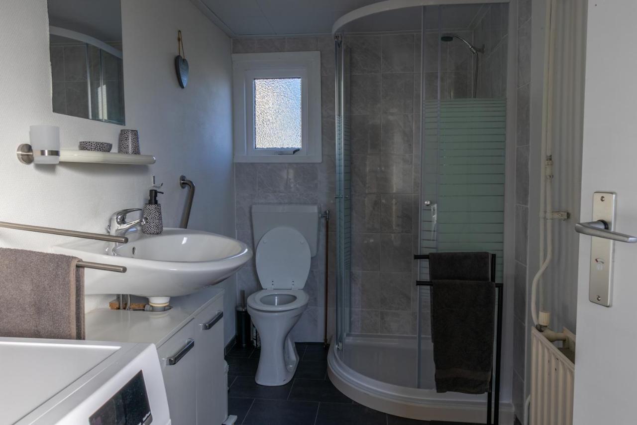 Luxe Chalet Strubben-Kniphorstbos Anloo Otel Dış mekan fotoğraf